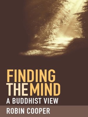 cover image of Finding the Mind